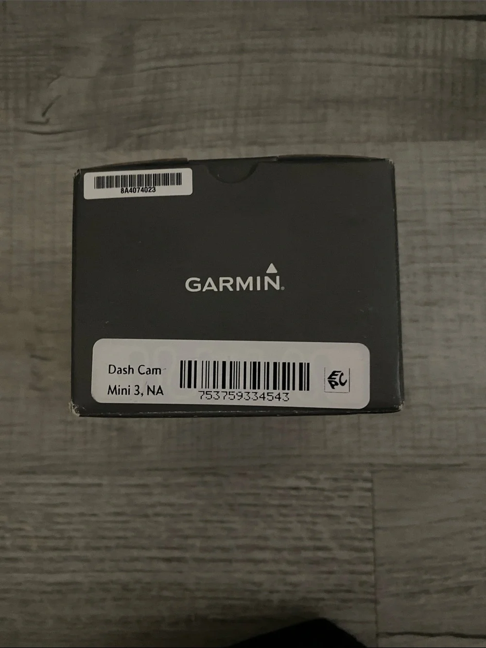 Garmin Dash Cam Mini 3 Compact Dash Camera - Black